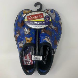 Brand New With Tags Sloggers Waterproof Rain Shoes > Goat Blue
